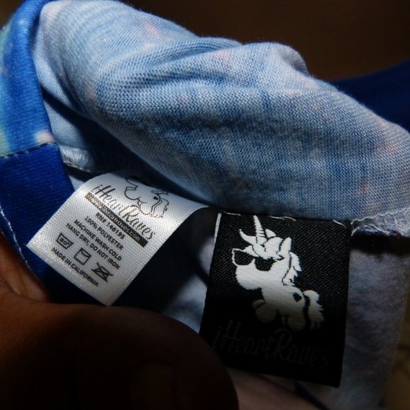 IHEART RAVES TOP NWT SZ. M/L - Picture 7 of 11